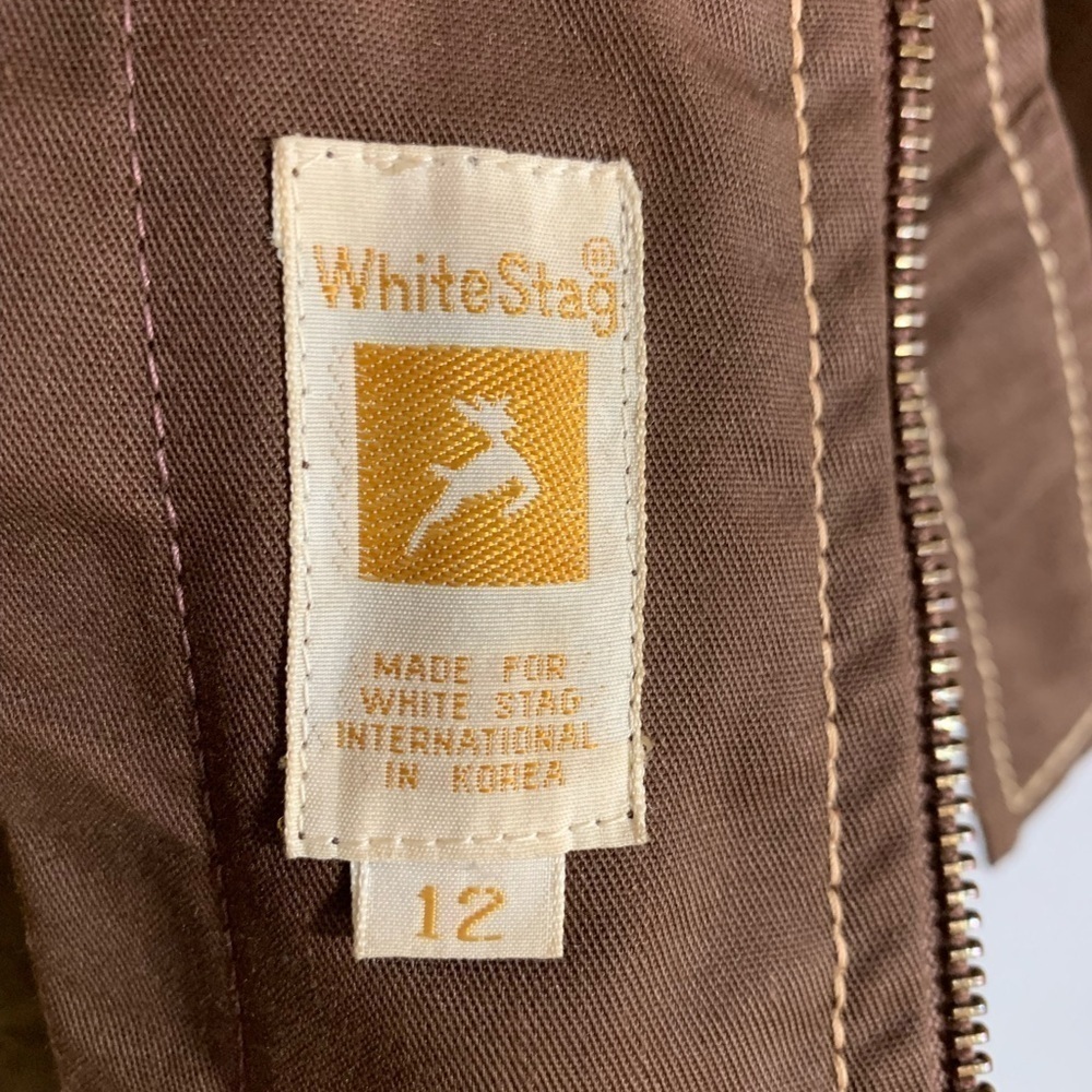 Vintage White Stag 70s Winter Coat Size Small - Picture 14 of 15